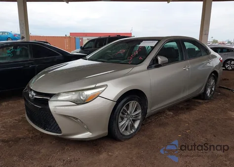 2016 Toyota Camry Se из США, поврежденный, VIN 4T1BF1FKXGU200095